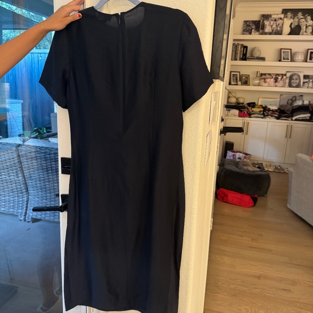 Black Midi Dress - Women's 4 by COS - Picture 2 of 3